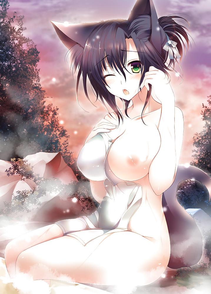 25P Cat fox wolf bunny ear hentai