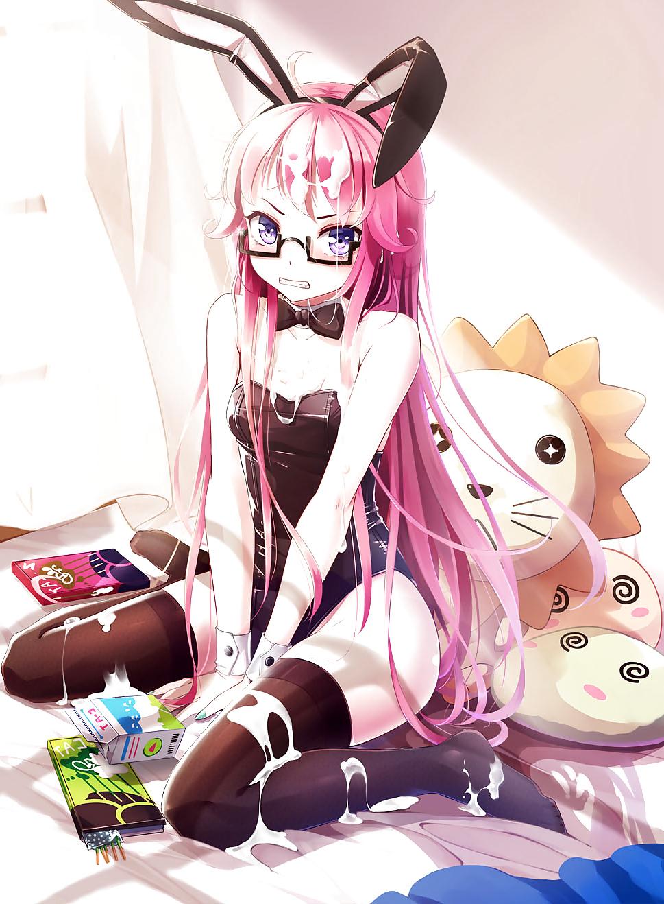 25P Cat fox wolf bunny ear hentai