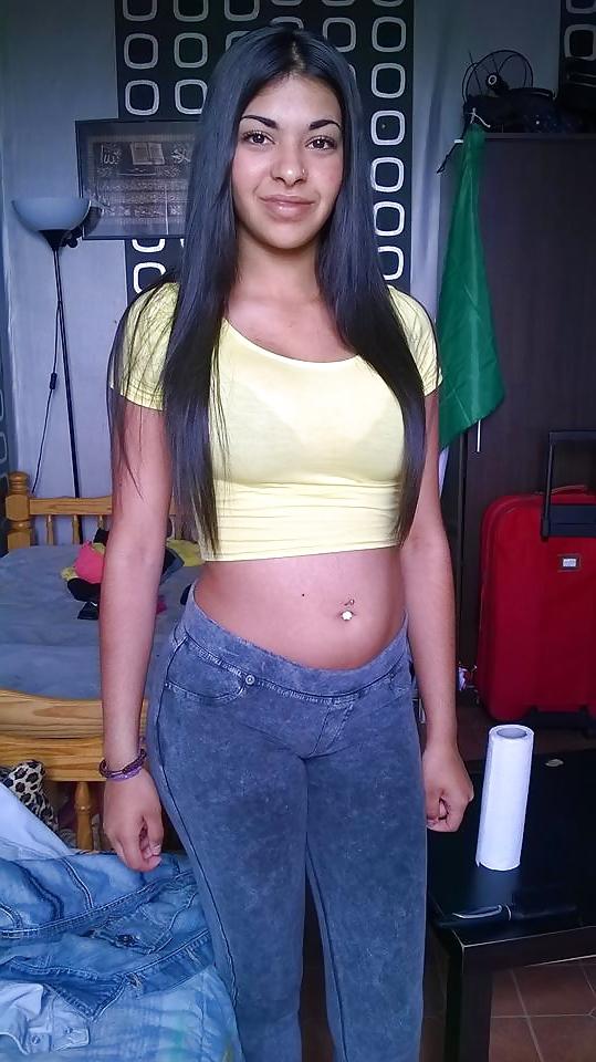 23P Dounia fatale salope de tess