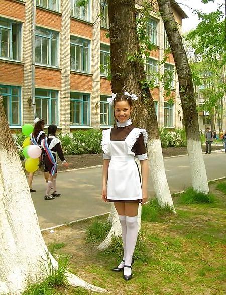 10P Russian shoolgirls