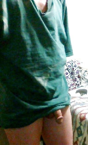 8P Aunt Suzy ! Tee Shirt and No Pantys