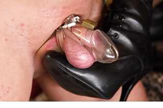 6P Femdom forced bi