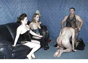 6P Femdom forced bi