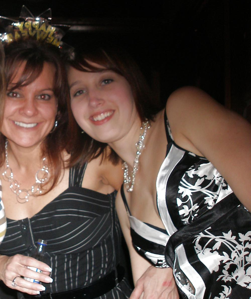25P Satin Clubbing Girls