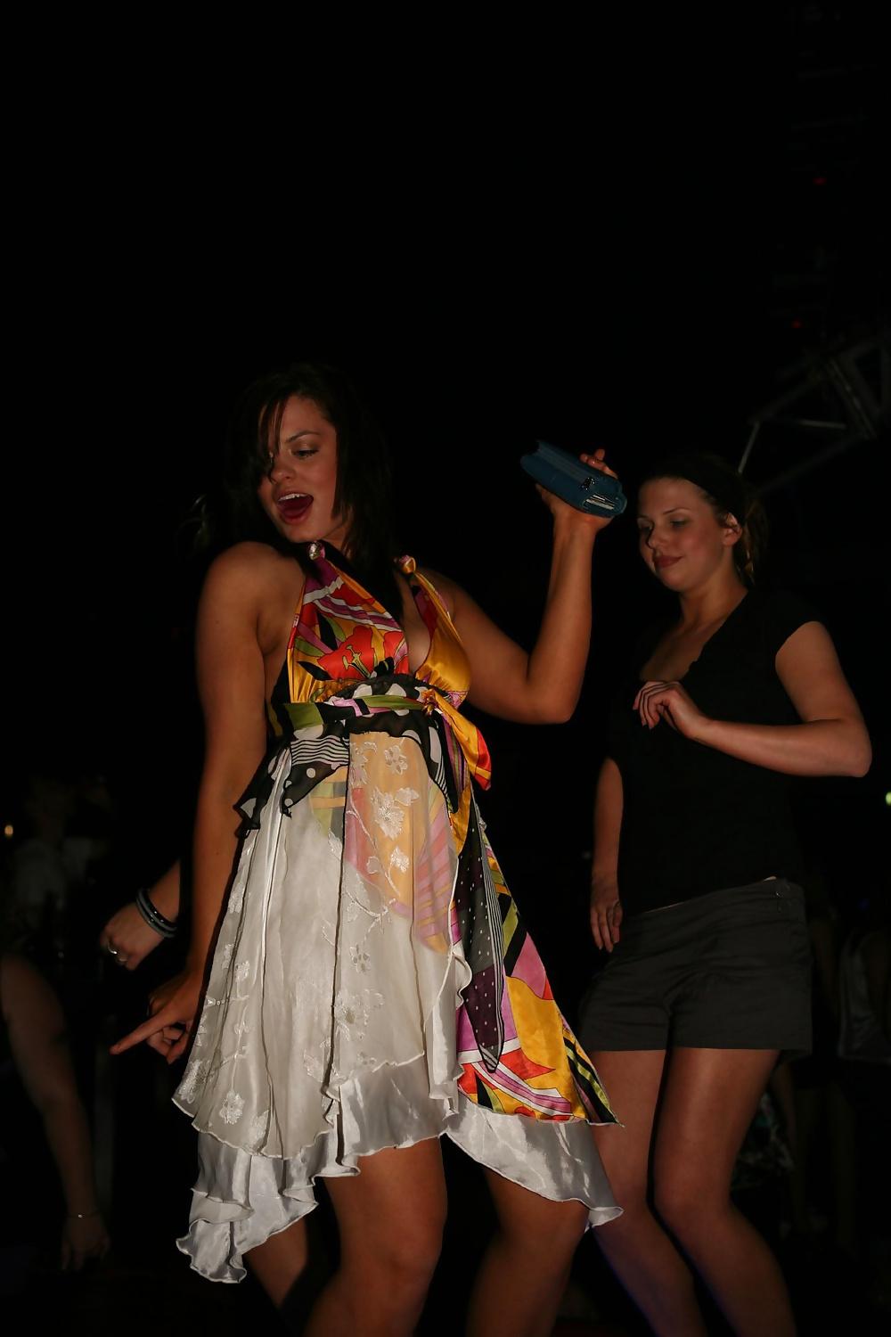25P Satin Clubbing Girls