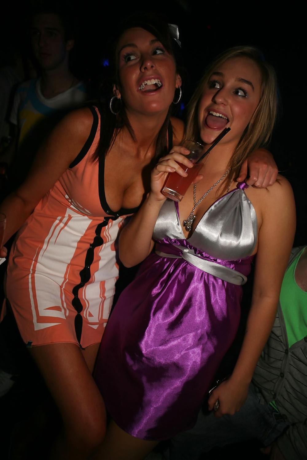 25P Satin Clubbing Girls