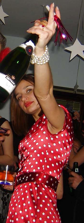 25P Satin Clubbing Girls