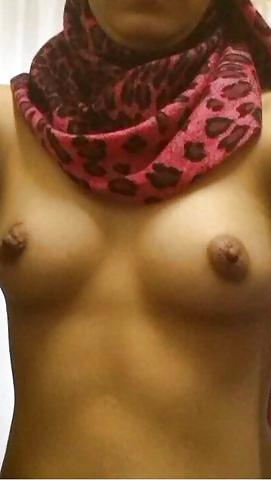 17P Wife in hijab and niqab 