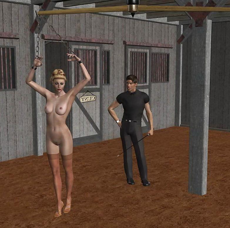 25P Comics bdsm 
