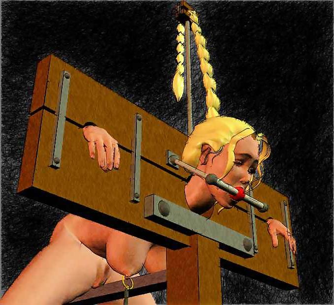 25P Comics bdsm 