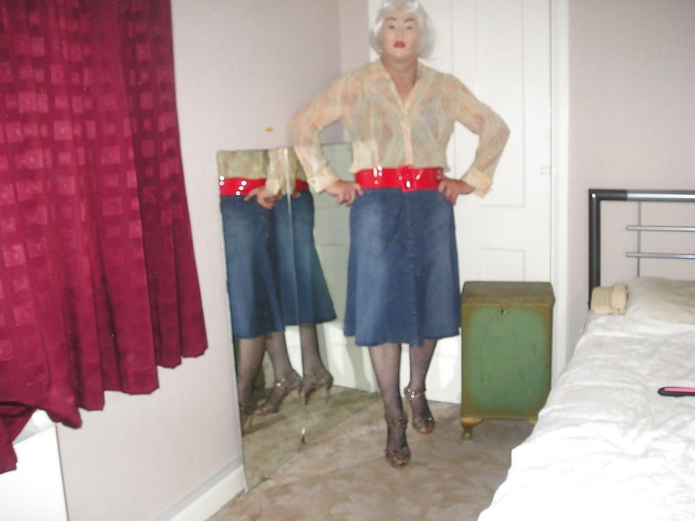 21P Nurse in tights with new skirt