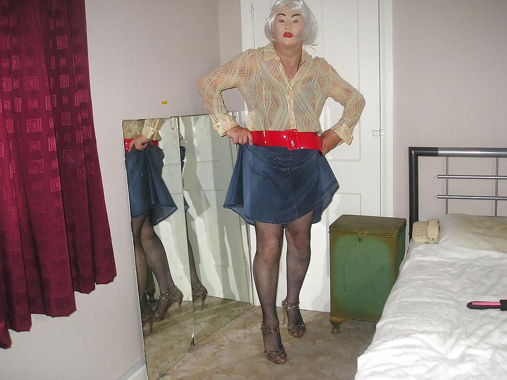 21P Nurse in tights with new skirt