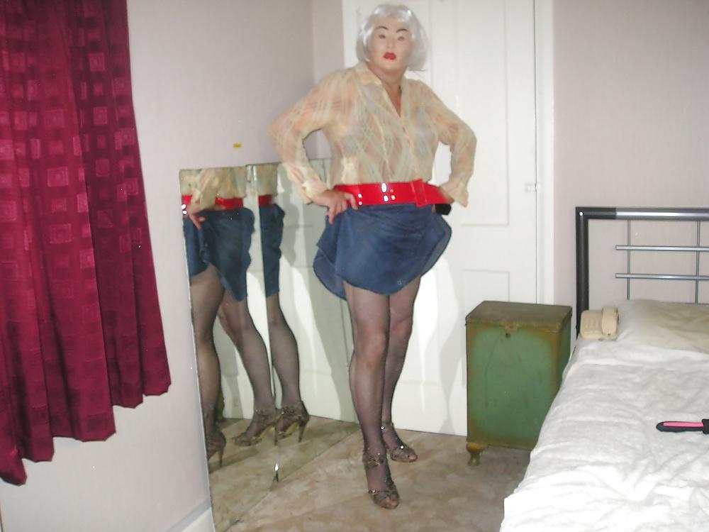 21P Nurse in tights with new skirt