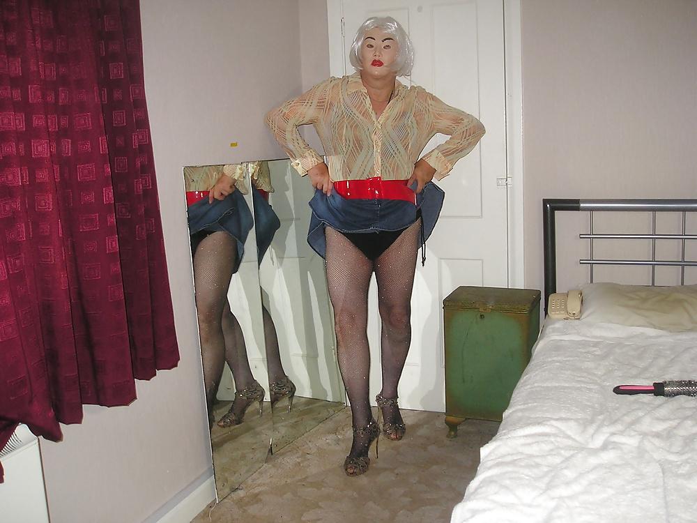 21P Nurse in tights with new skirt