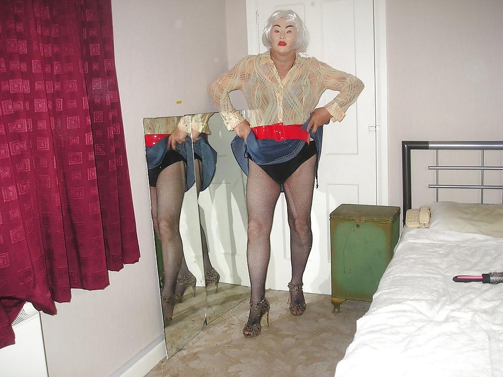 21P Nurse in tights with new skirt