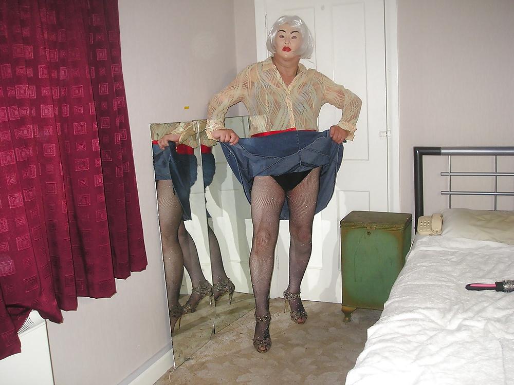 21P Nurse in tights with new skirt