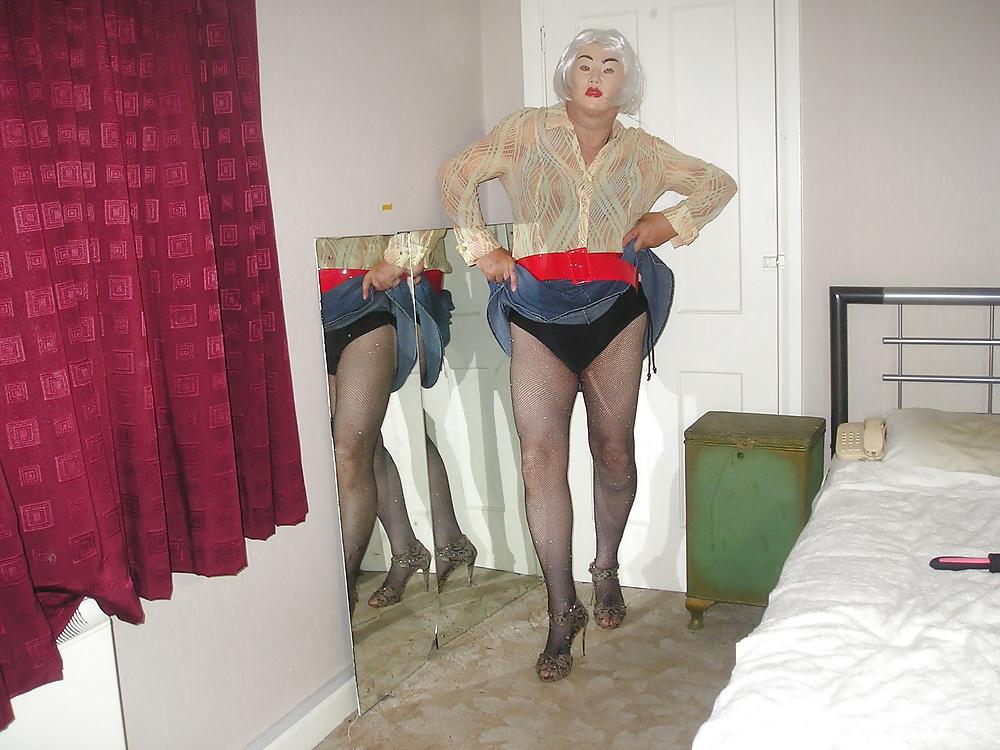 21P Nurse in tights with new skirt