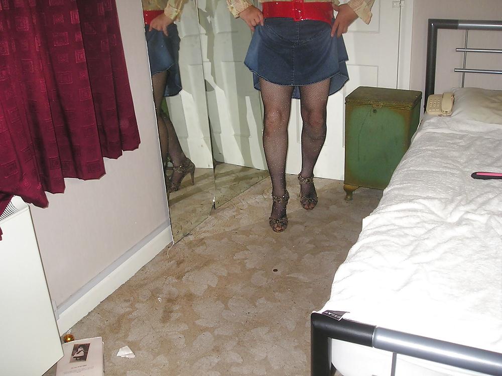 21P Nurse in tights with new skirt