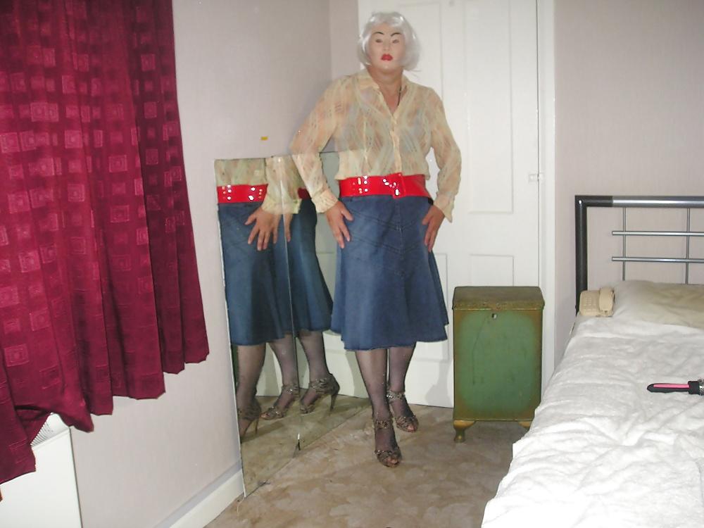21P Nurse in tights with new skirt