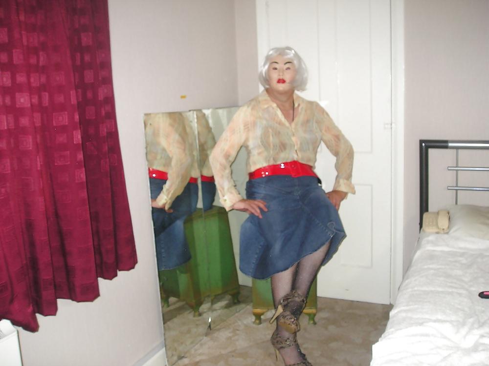 21P Nurse in tights with new skirt