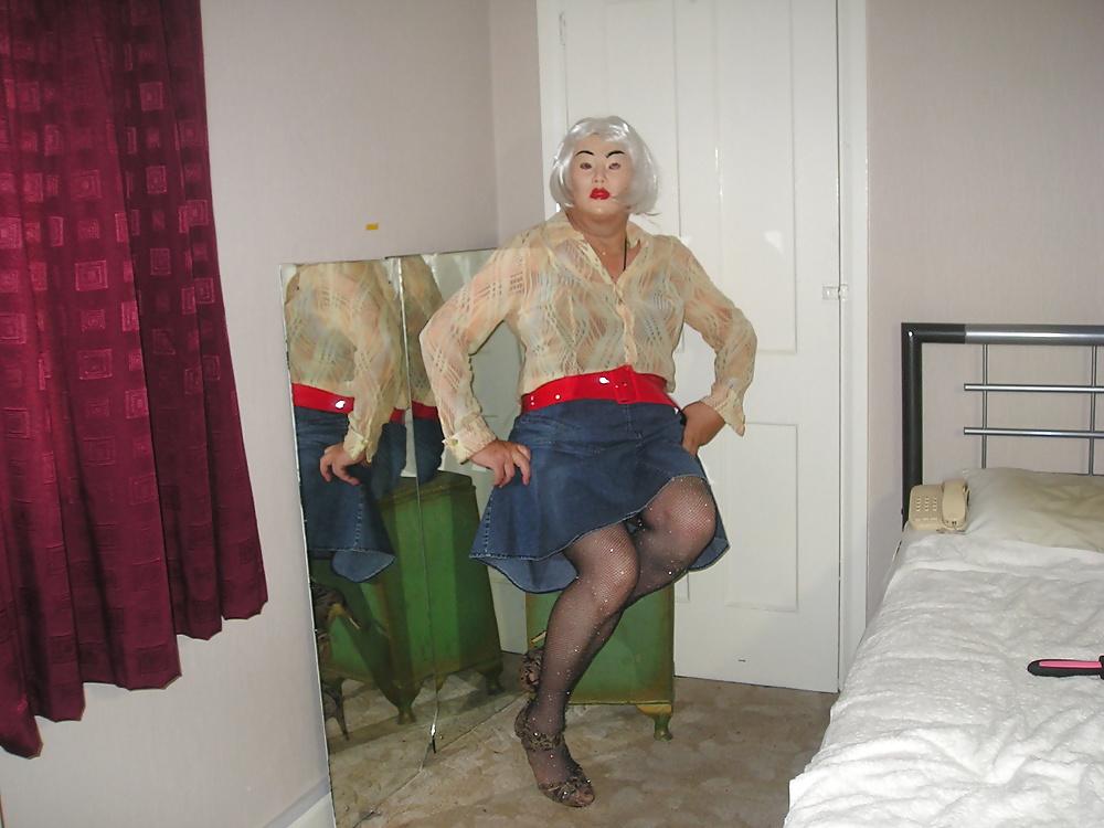 21P Nurse in tights with new skirt