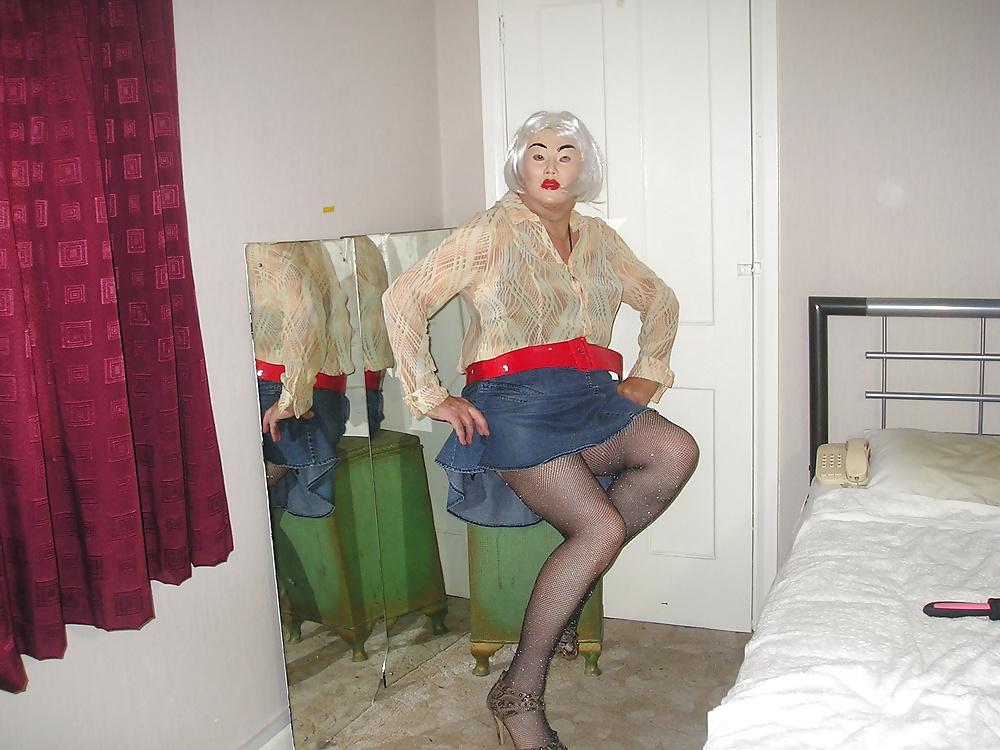 21P Nurse in tights with new skirt