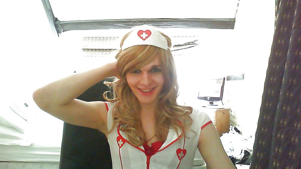 25P Will you be my nurse Christina?