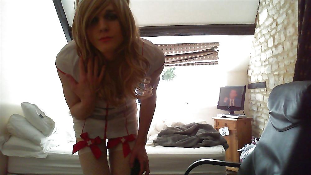 25P Will you be my nurse Christina?