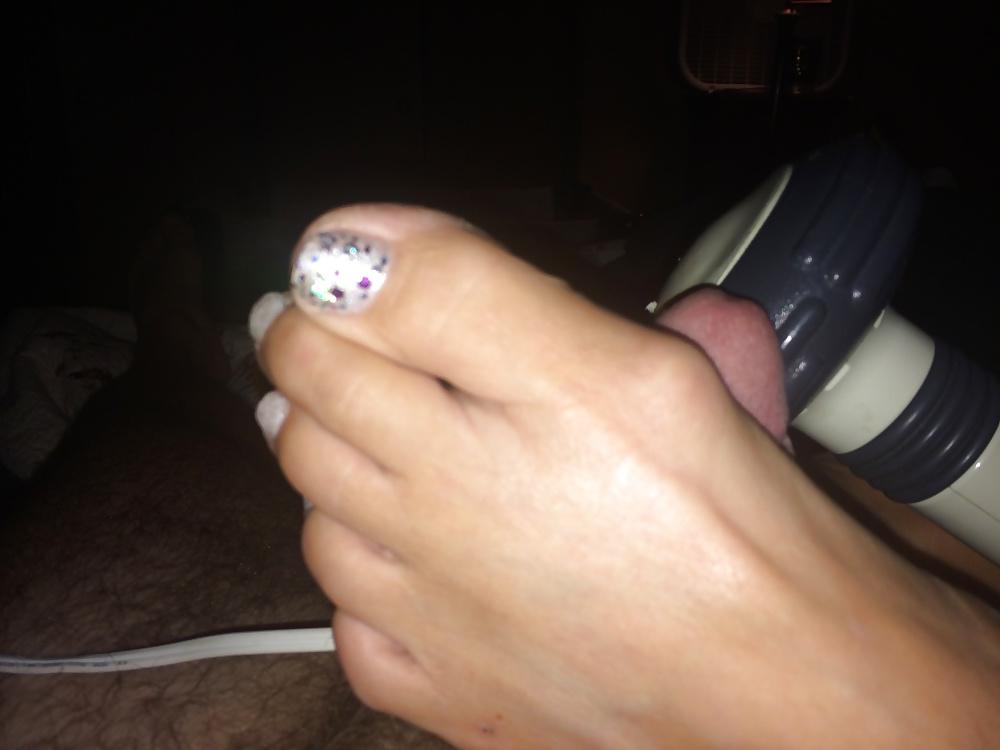 15P Wife in sandals