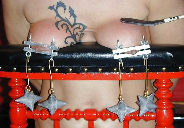25P By Special Request - Nipple Torture