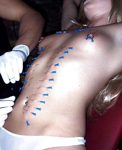25P By Special Request - Nipple Torture