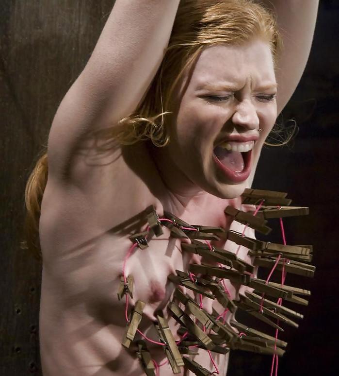 25P By Special Request - Nipple Torture