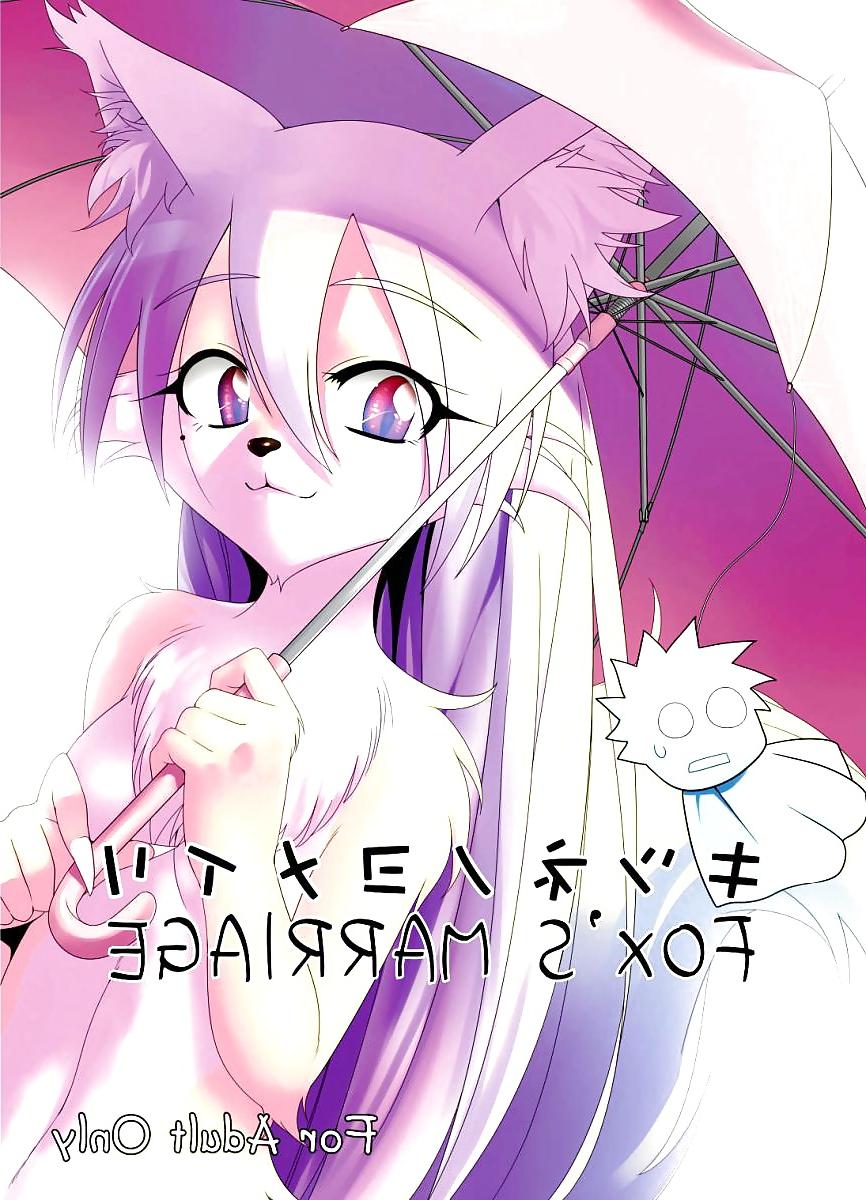 25P Doujin furry - Fox's wedding