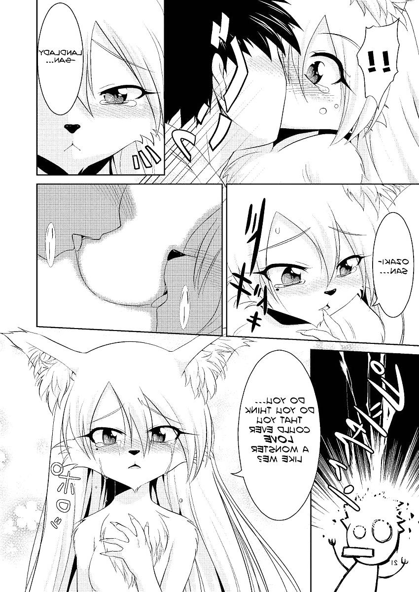 25P Doujin furry - Fox's wedding