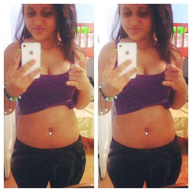 25P My Amazing Latina Aunt and Her Daugther Exposed 