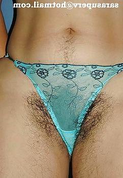 25P Hairy wife in panties