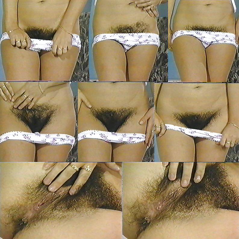 25P Hairy wife in panties