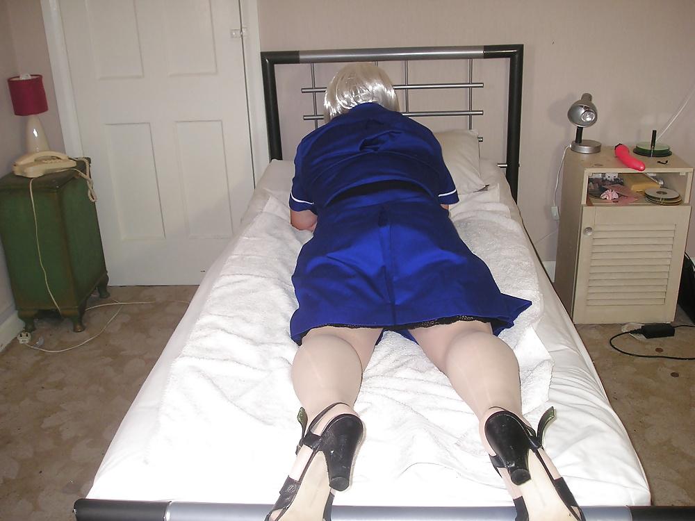 20P Nurse showing off no1