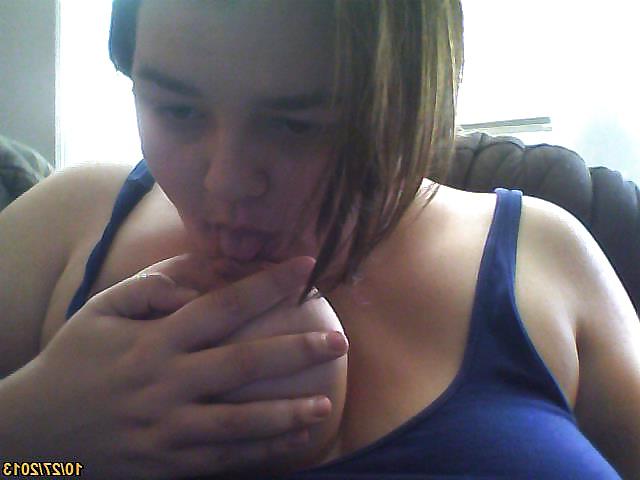 25P Bbw white girl 