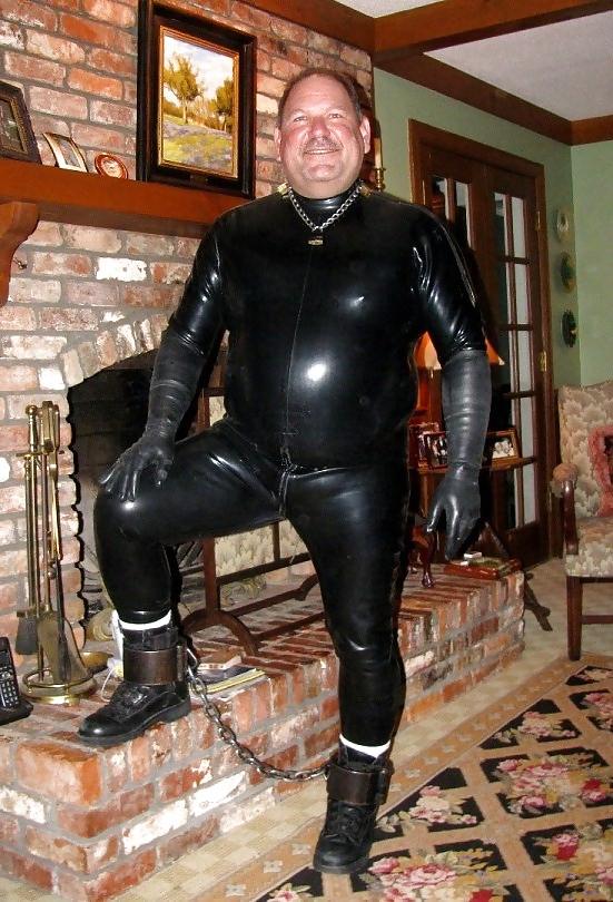 5P Pvc latex men