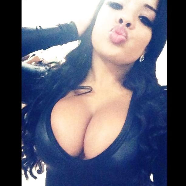 25P Perfect Amazing Latina Teen Tits OMG!