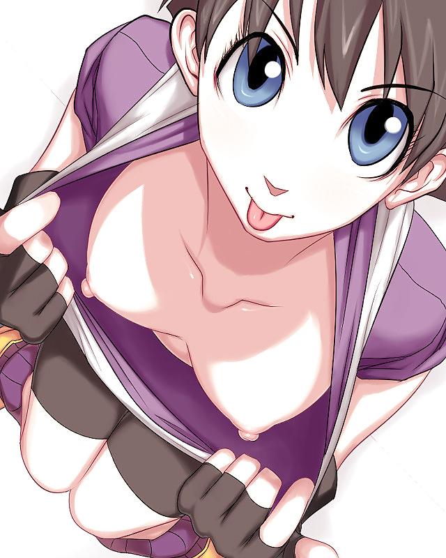 25P SEXY DRAGON BALL BABES (BULMA CHICHI PAN etc)