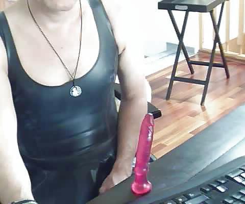 4P My Latex dress