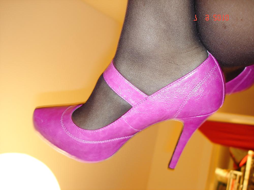 25P High heels ,stocking ,nylons and more