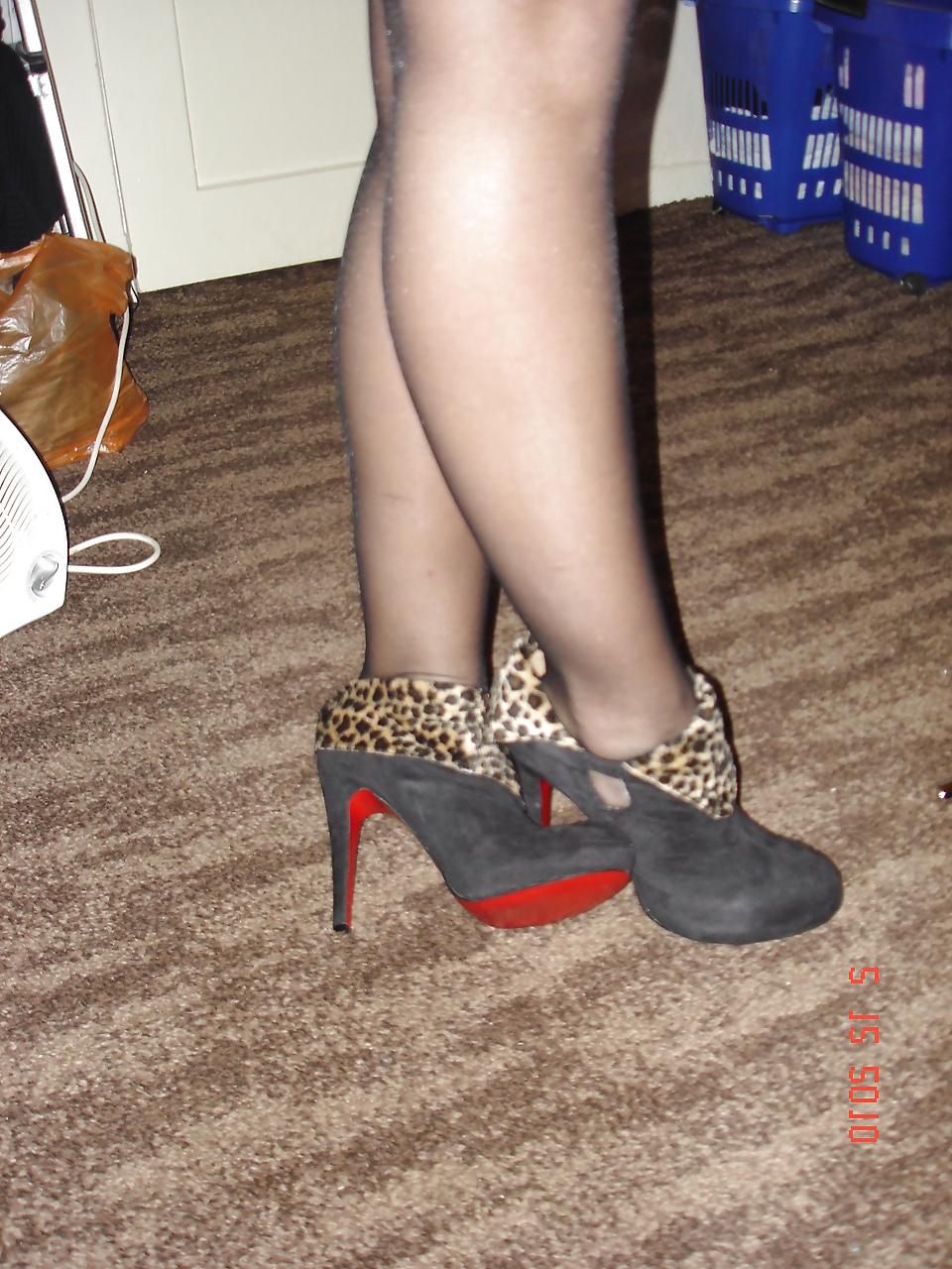 25P High heels ,stocking ,nylons and more