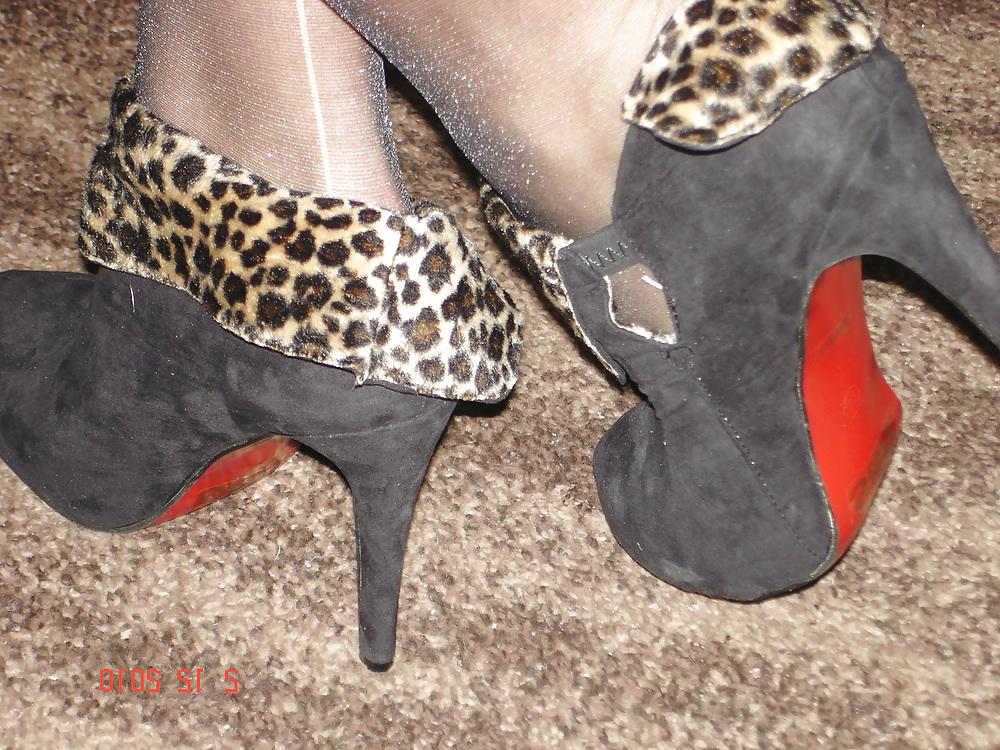 25P High heels ,stocking ,nylons and more