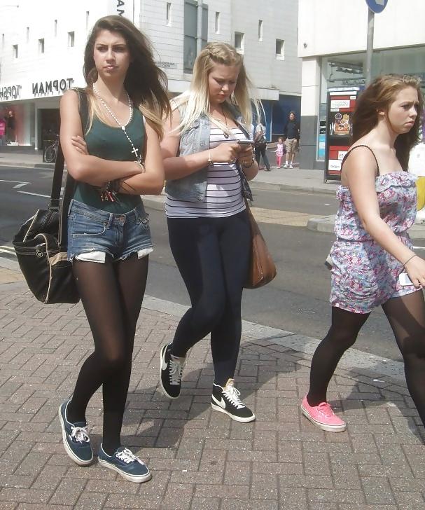 25P Horny girls in nylons XX