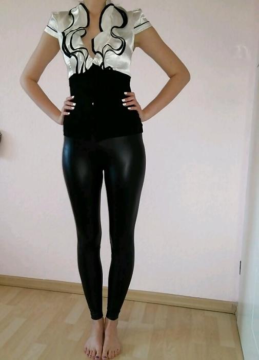 25P Light Colored Satin Blouses