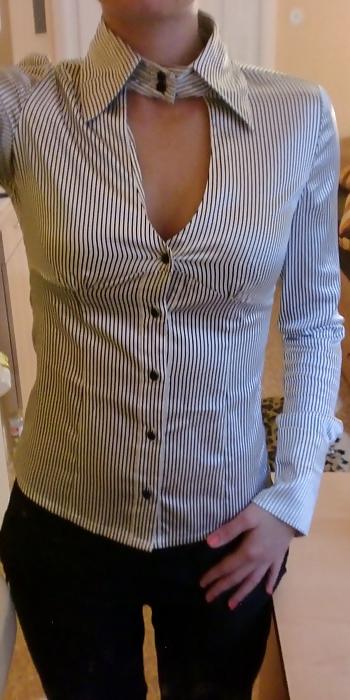 25P Light Colored Satin Blouses