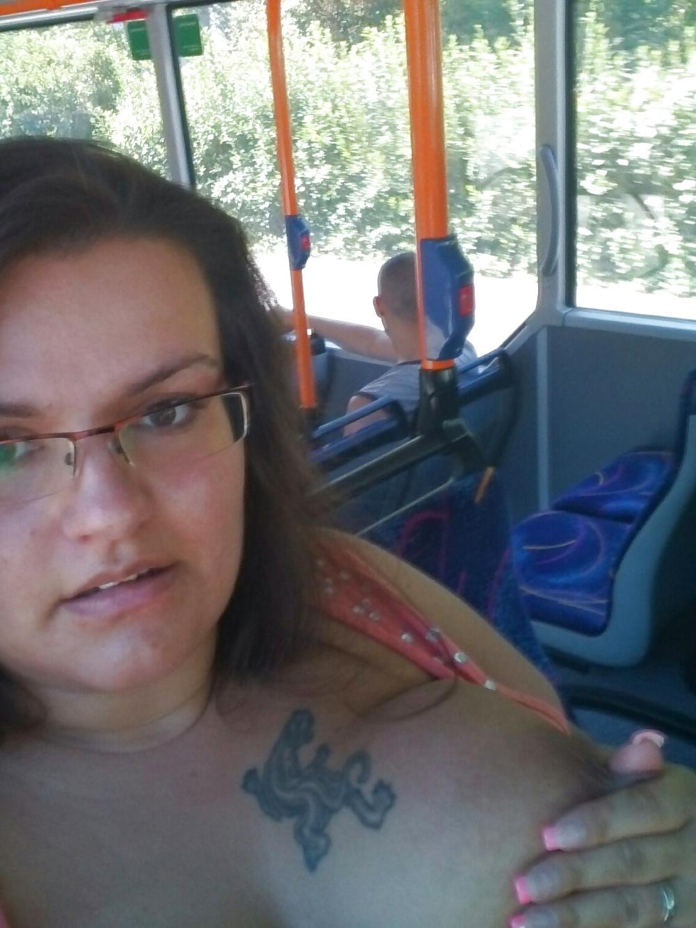 14P On the bus
